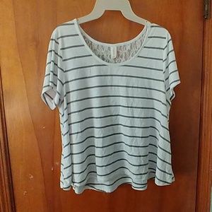 Stripped crop top